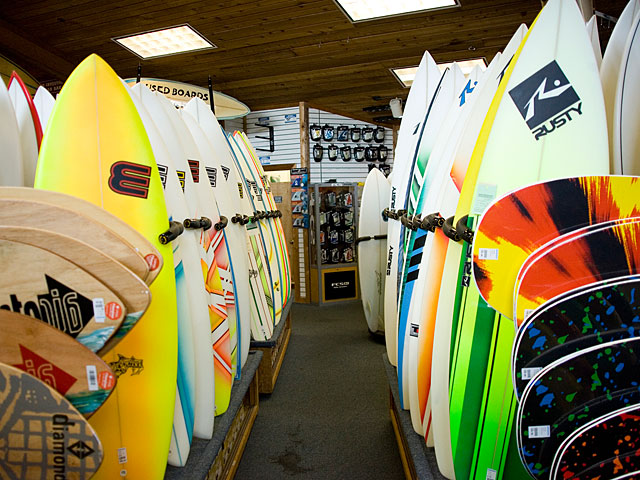 Aqua East Store Interior